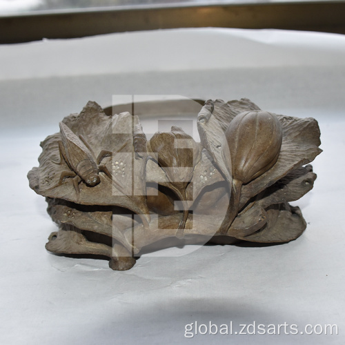 Art Transaction Stone Carving Wealth to Inkstone Supplier